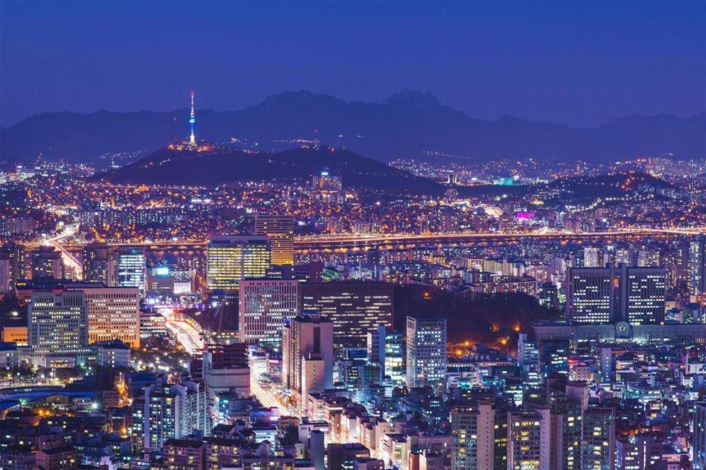 Fox Hotel Seoul Exterior foto